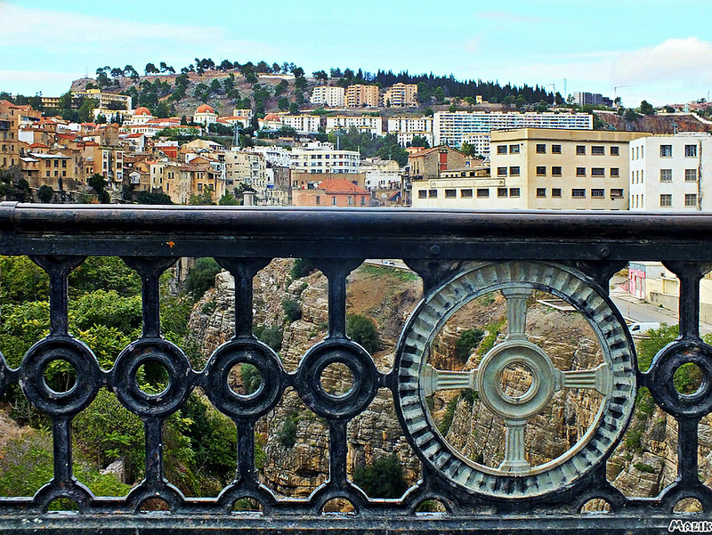HFF... Sur les hauteurs de Constantine.