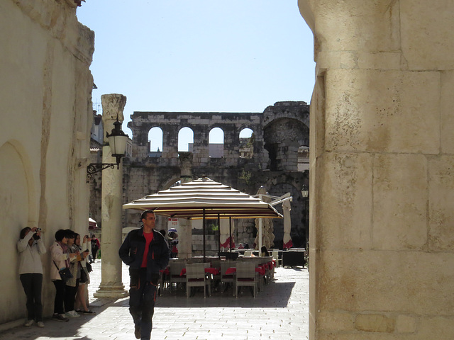 Split : colonnades