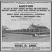 Morley's Grey Auction newspaper advert