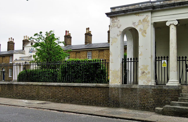goldsmiths almshouses, acton, london