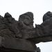 Indonesia, Java, Sculptural Details in the Temple Compound of Prambanan
