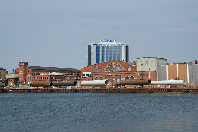 Industry In Malmo