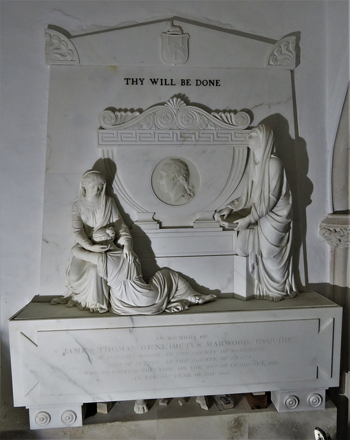 widworthy church, devon , c19 tomb of james marwood +1811  by peter rouw  (2)