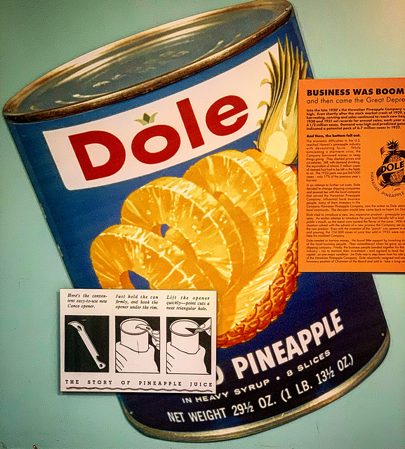 vintage advertising - The Dole Cannery