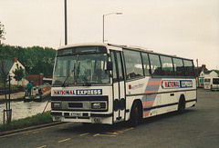 Midland Red South 1 (A75 NAC ex A190 GVC) in Banbury – 29 May 1993  (193-16)