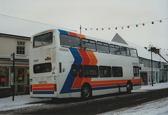 Stagecoach Cambus 542 (P542 EFL) in Ely – 27 Dec 1996 (341-14)