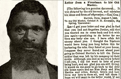 Letter from a Freed Man: Jourdan Anderson