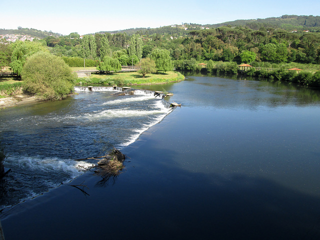 Weir on River Ave.