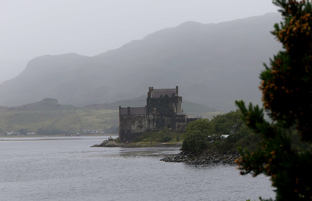 Loch Duich - Eilean Donan Castle