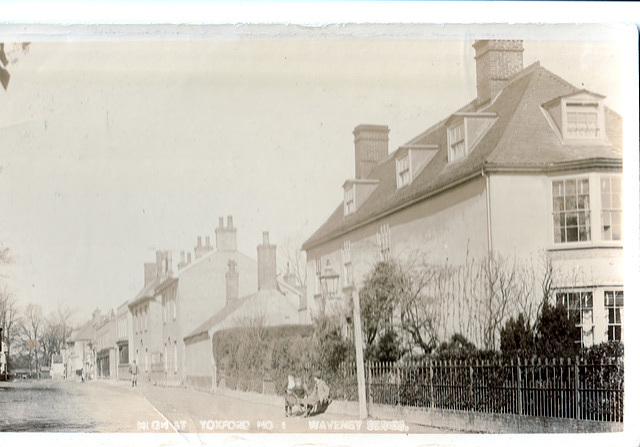 High Street, Yoxford