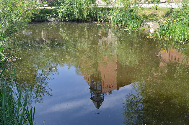 Замок Радомысль, Отражение / Radomysl Castle, Reflection Замок Радомысль, Отражение / Radomysl Castle, Reflection