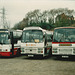Ellen Smith (Rossendale Transport) coaches - 16 Apr 1995 (260-36)