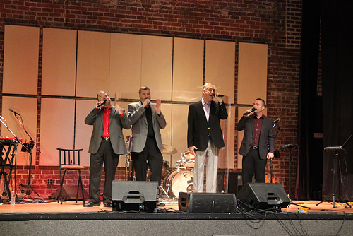 My Favorite Men's singing Ensemble ~~~ (1     " The Men of Praise "