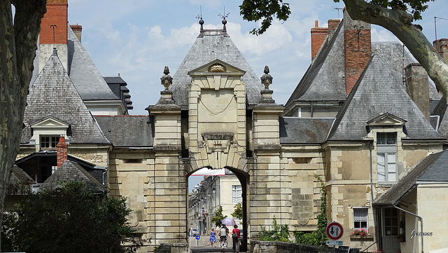 Entrée de la ville Richelieu