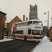 Stagecoach Cambus 542 (P542 EFL) in Ely – 27 Dec 1996 (341-20)