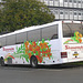 Simonds Coaches 4940 VF (R81 NAV) in Bury St. Edmunds bus station - 24 Oct 2008 (DSCN2525)