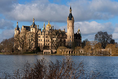 Schweriner Schloss (Südosten) - Schwerin