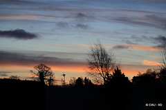 Pre-dawn skies this morning at 07.33
