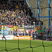 "Gerdl" läuft seine Stadionrunde - hier vorm Dynamo-Anhang