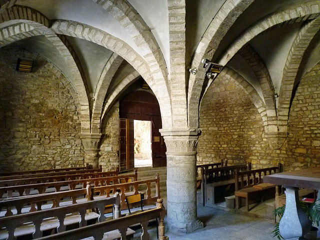 Baume-les-Messieurs - The Abbey