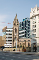 St Nicholas' Church, Pier Head, Liverpool