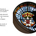 The Church of Saint Magnus the Martyr, London Bridge - windows - Salve Regina Insignia