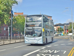 DSCF4825 Nottingham City Transport 604 (YP63 WFD) - 13 Sep 2018