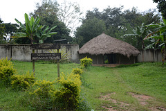 Uganda, Entrance to Wamala Tombs