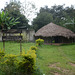 Uganda, Entrance to Wamala Tombs