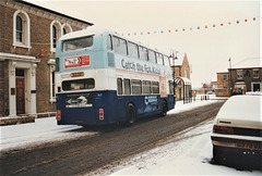 Stagecoach Cambus 742 (VEX 295X) in Ely – 27 Dec 1996 (341-19)