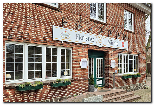 Restaurant Horster Mühle