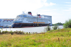 DISNEY DESTINY auf der MW DISNEY DESTINY auf der MW