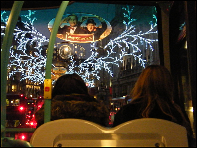 Regent Street Christmas 2014