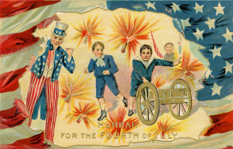 Hurrah for the Fourth of July
