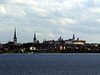 Tallinn from Baltic Sea