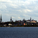 Tallinn from Baltic Sea