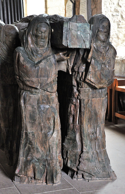 Holy Island Lindisfarne UK, St.Marys Parish Church