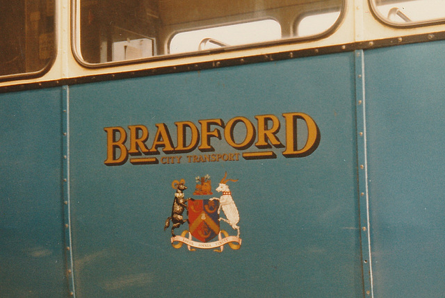 Bradford City Transport 115 (PKY 115) – 23 Mar 1974