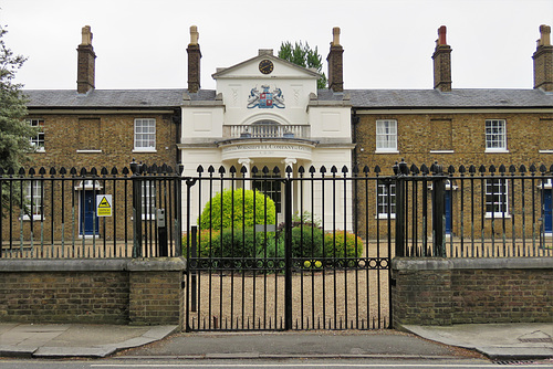 goldsmiths almshouses, acton, london