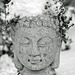 Snow buddha