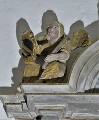 widworthy church, devon,c17 tomb of alice isack +1685 (2)