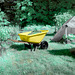 Yellow Wheelbarrow