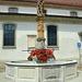 Simson-Brunnen in Fribourg/Freiburg