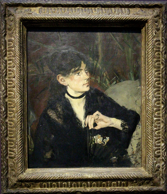 Berthe Morisot à l'éventail...