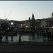 dismal Trafalgar Square