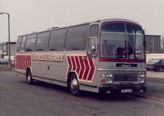 Morley's Grey TRR 424X on Mildenhall Industrial Estate - Mar 1984