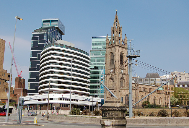 St Nicholas' Church, Pier Head, Liverpool