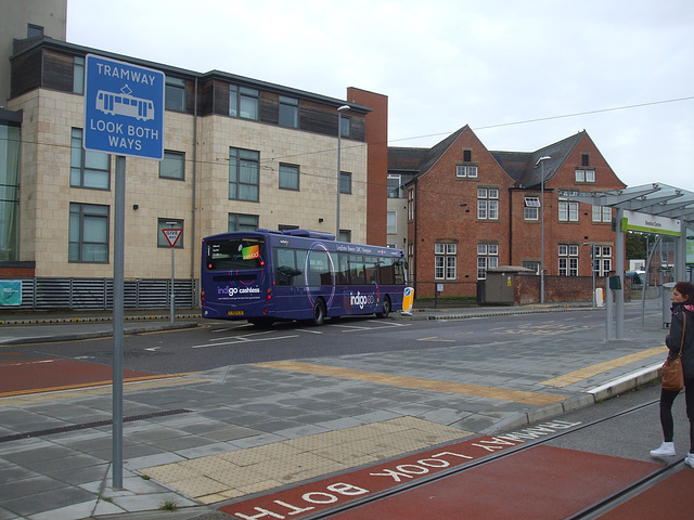 DSCF5273 Trent Barton (trentbarton) FJ58 KJX at Beeston- 25 Sep 2016