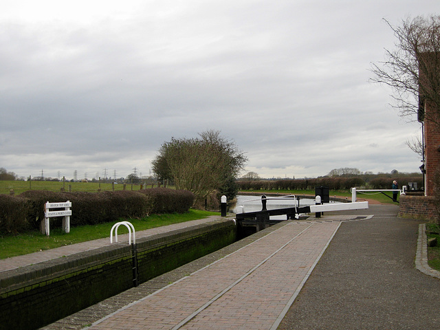 Bratch Locks on The Staffs and Worcs Canal