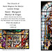 The Church of Saint Magnus the Martyr, London Bridge - windows - Saint Margaret